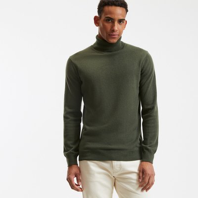 Pull col roulé en cachemire, made in Europe LA REDOUTE COLLECTIONS