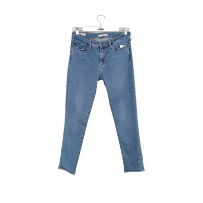 Jean slim en coton - Très Bon État LEVI'S