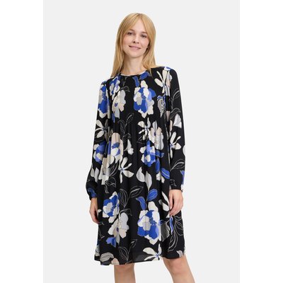 Robe plissée à manches longues BETTY BARCLAY