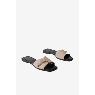 Sandales style mules e à deux boucles NEXT
