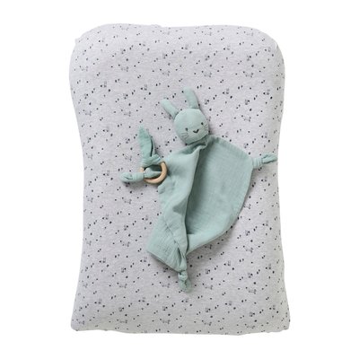 Housse de matelas à langer en coton VERTBAUDET