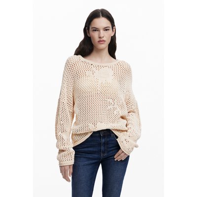 Pull fluide ajouré DESIGUAL