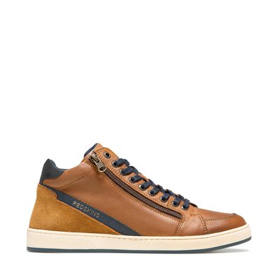 Baskets cuir DECKER REDSKINS