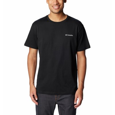 Tshirt manches courtes logo poitrine essentiel COLUMBIA