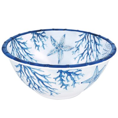 Saladier profond Piana 25 cm LES JARDINS DE LA COMTESSE