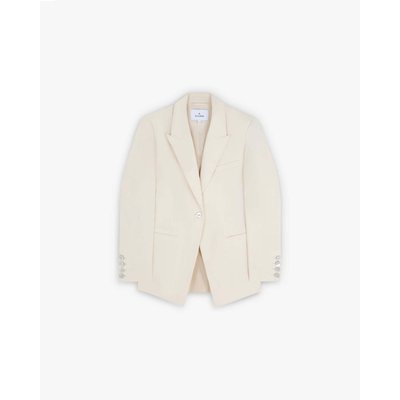 Blazer boutons effet nacre SCALPERS
