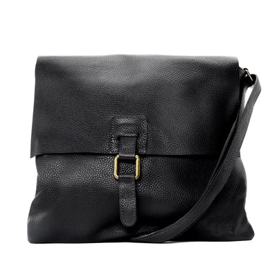 Sac besace cuir noir discount