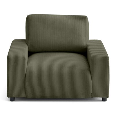 Fauteuil en Velours côtelé - PIVOINE LISA DESIGN