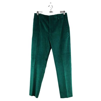 Pantalon droit en coton - Très Bon État ISABEL MARANT