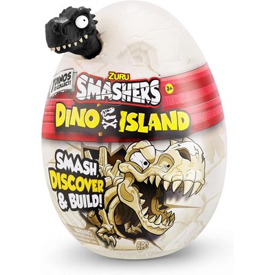 Smashers - Dino Island Nano Ei série 1 ZURU