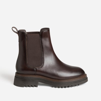 Boots en cuir HETA ERAM
