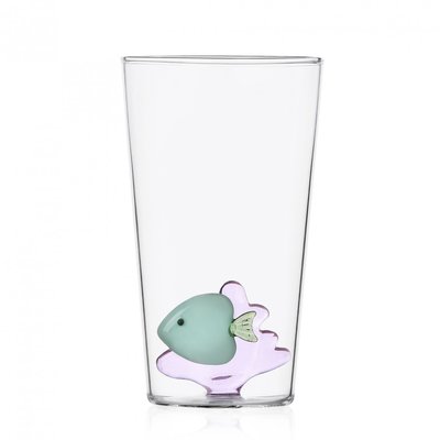 Verre Longdrink Poisson Vert ICHENDORF
