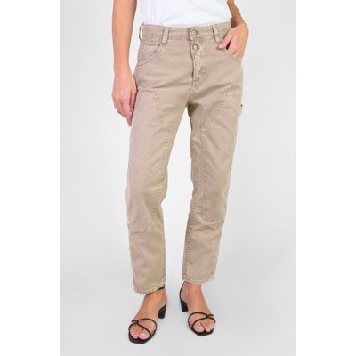 Jeans loose, large 400/60 girlfriend taille haute, 7/8ème LE TEMPS DES CERISES