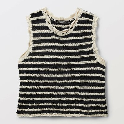 Top en crochet MONOPRIX