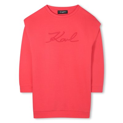 Robe à manches longues KARL LAGERFELD KIDS
