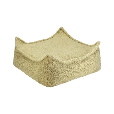 Pouf Coussin de Sol Ottoman Carré Teddy WIGIWAMA