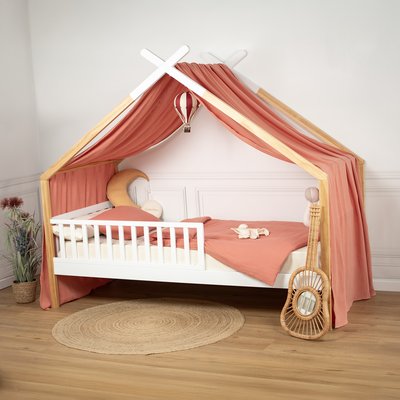 Toile de lit, ciel de lit cabane JEANNE SEVIRA KIDS