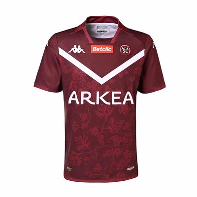 Maillot Kombat Pro 2024 Away Ubb 23/24 KAPPA