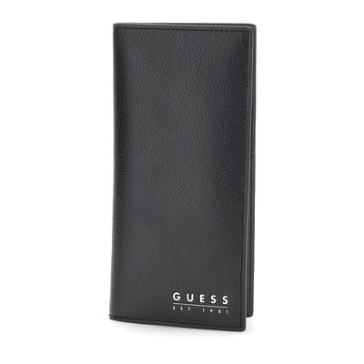 Mini Portefeuille Lyon Cuir Véritable GUESS