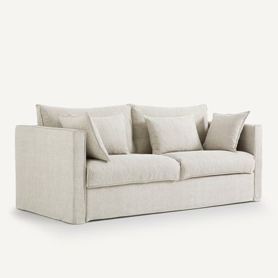 Divano letto cotone/lino, Camille AM.PM