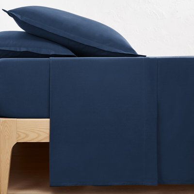 Drap plat uni percale de coton Scenario LA REDOUTE INTERIEURS
