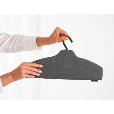 Cintres Cintre pour défroisseur Pepper Black BRABANTIA