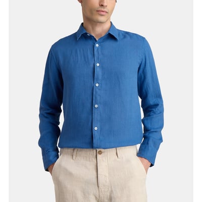 Chemise droite rilin en lin européen™ GALERIES LAFAYETTE