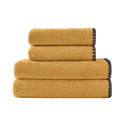 Ensemble de bain 4 pièces point cavalier CASA BORGO SENSEI MAISON