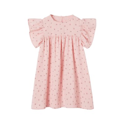 Robe en gaze de coton VERTBAUDET