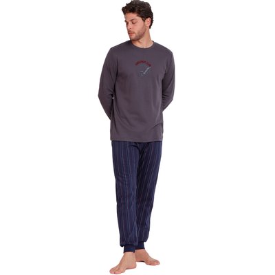 Pyjama tenue pantalon top manches longues Gentlemen SClub ADMAS