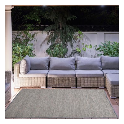 Tapis extérieur tissé kilim rectangle CHINAIO UN AMOUR DE TAPIS