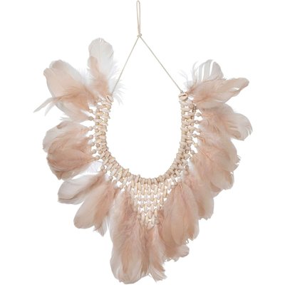 Collier Norman en Plume RECOLLECTION