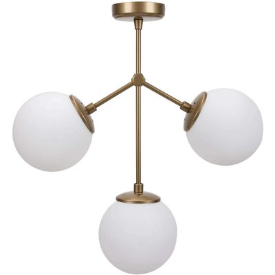 Suspension en métal et verre Damar HANAH HOME