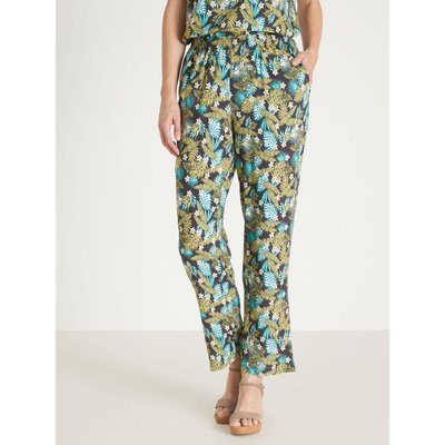 Pantalon fluide taille élastiquée DAXON