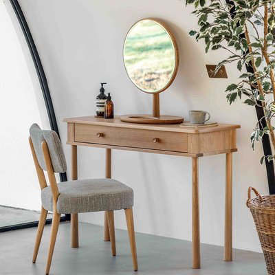 Wisteria Solid Oak Dressing Table ÉDITÉ