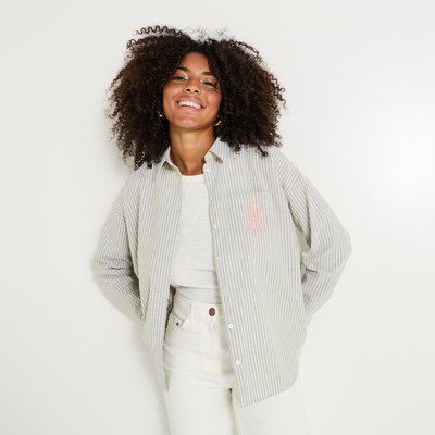 Chemise oversize rayée GRAIN DE MALICE