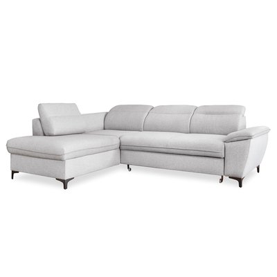 Canapé d'Angle Convertible en Tissu 5 places - CLEVER LISA DESIGN
