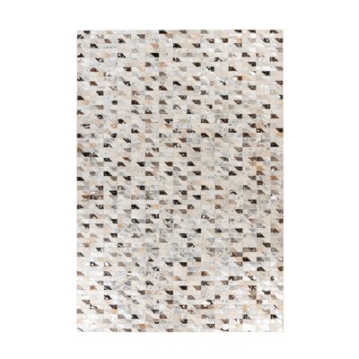 Tapis en cuir rectangulaire, Lavin RECOLLECTION