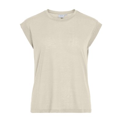 Sparkly Striped T-Shirt VILA
