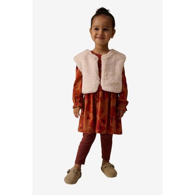 Robe avec gilet à manches longues et legging NEXT