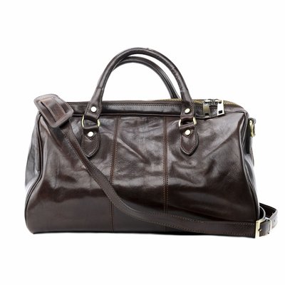Sac de voyage en cuir  italien ANGKOR OH MY BAG