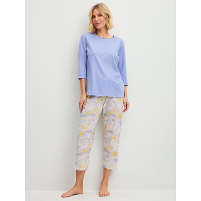 7/8 - Pyjama manches 3/4 Coton COTTON SPECIAL CALIDA