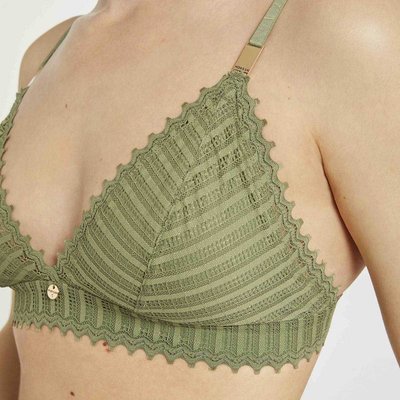 Soutien-gorge triangle KENZA DENTELLE MORGAN