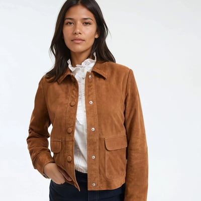 Wildlederjacke, Signature ABELLA LA REDOUTE COLLECTIONS