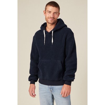 Pull capuche laine homme La Redoute