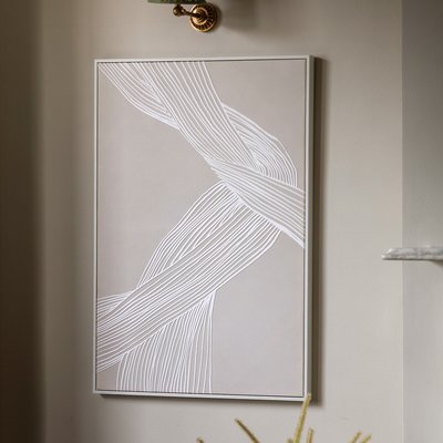 70x100cm Entangled Framed Canvas SO'HOME