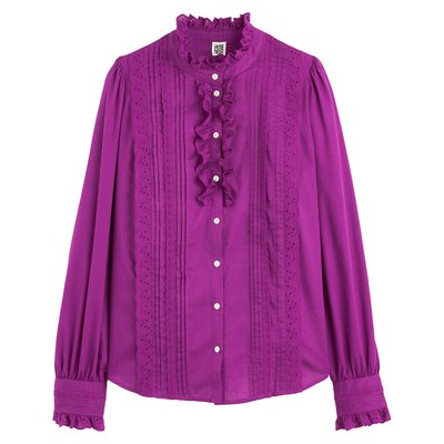 Блузка Signature в викторианском стиле EUGENIE LA REDOUTE COLLECTIONS