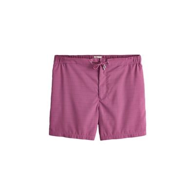 Short de bain 5 pouces doux à texture gaufrée signature NEXT