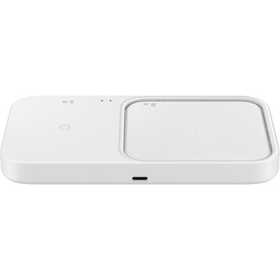Chargeur induction Sans fil Duo blanc charge rapide 15W SAMSUNG
