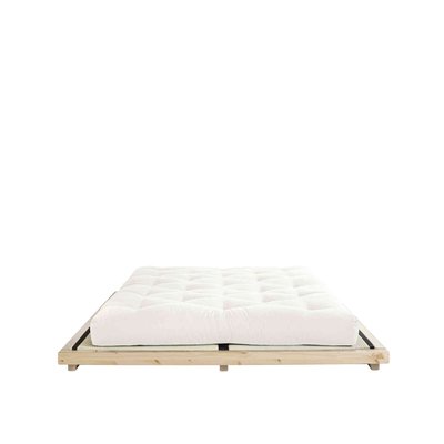 Lit futon style japonais, avec matelas KARUP DESIGN